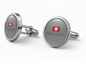 Mansory Stilvolle Manschettenknöpfe Premium Universal Herren